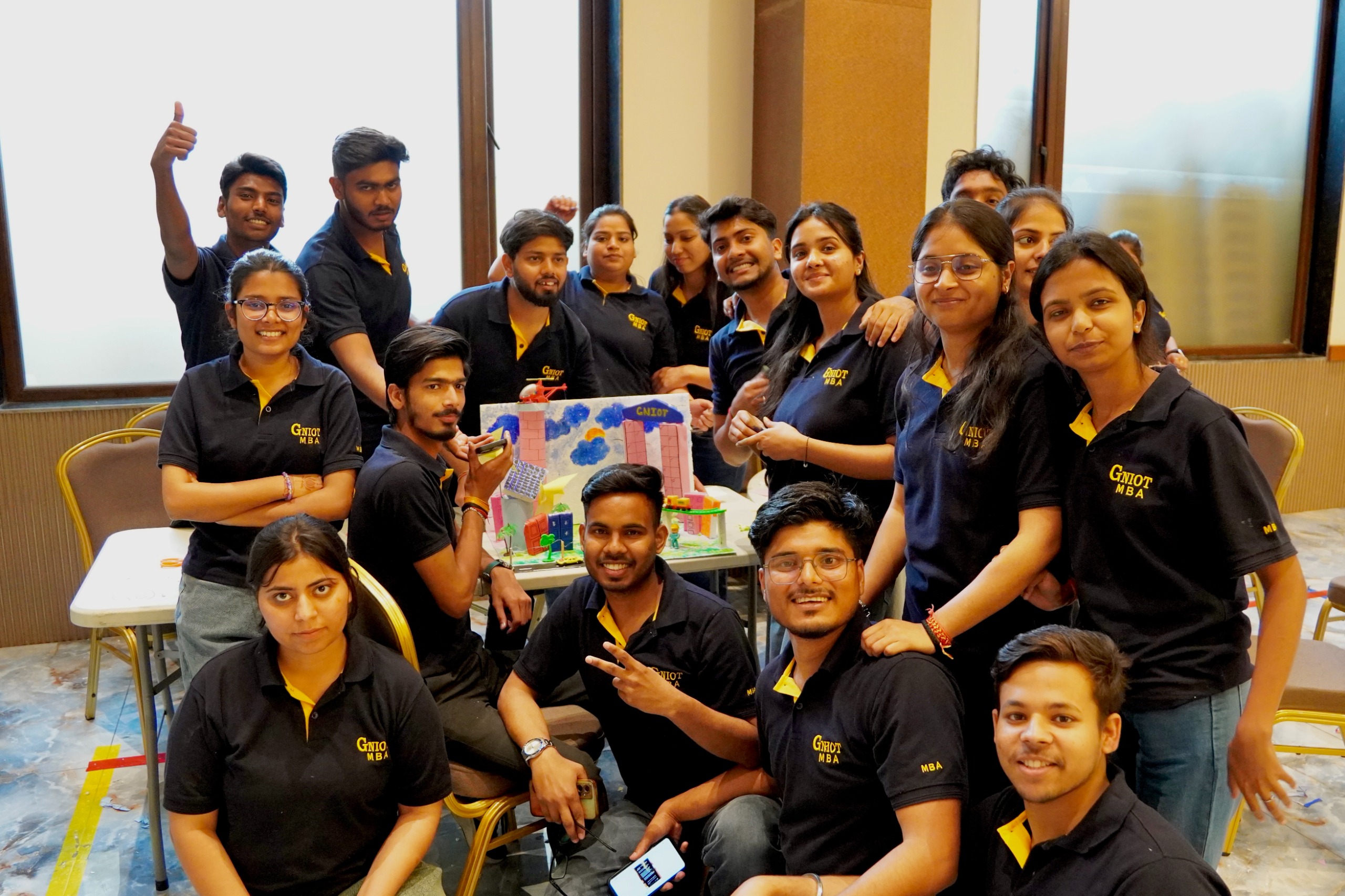 Leadership Synergy Program With Jim Corbett Safari Experience At GNIOT MBA